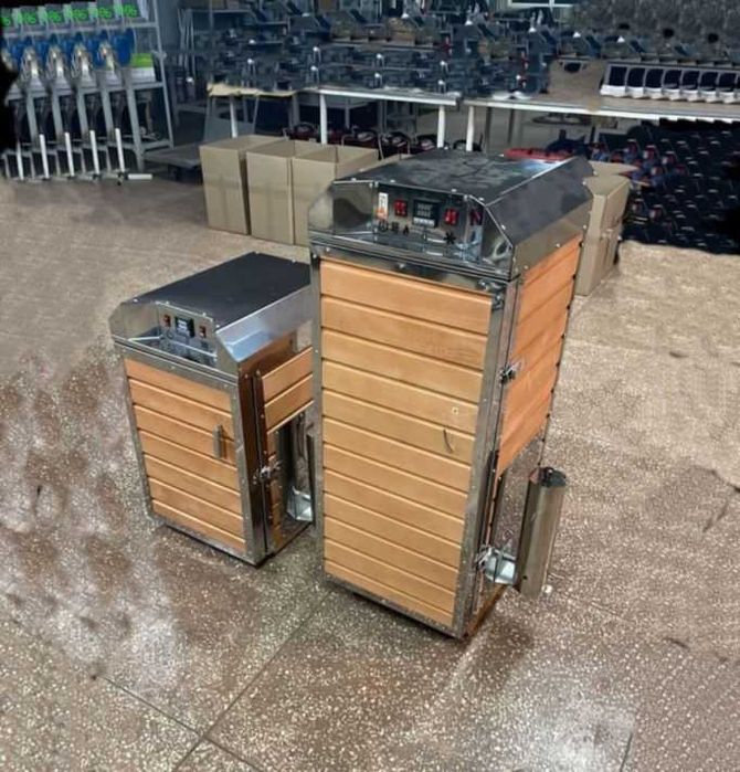 ВІД ВИРОБНИКА! Електро коптильня коптилка 2 в 1 холодного/гаряч копчен