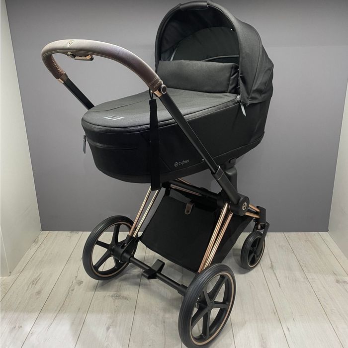 Візок Cybex Priam Rose Gold  + фірмовий чохол конверт в подарунок