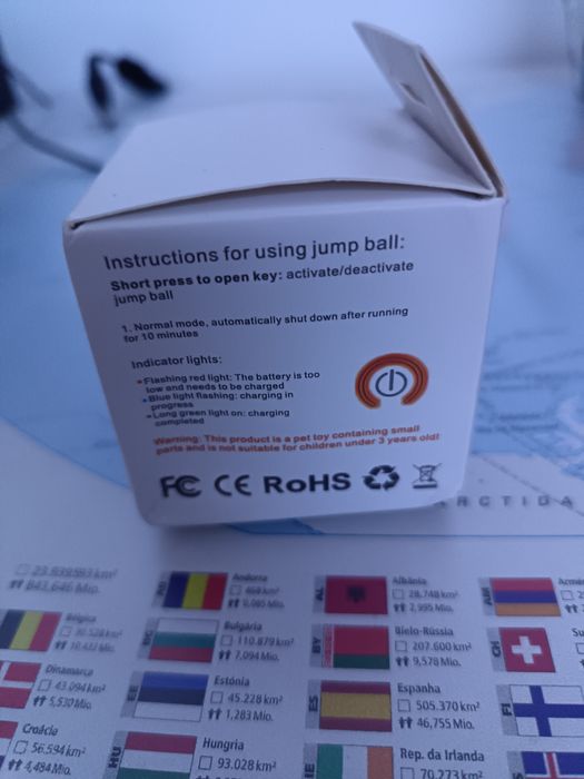 Bola brincar para gato