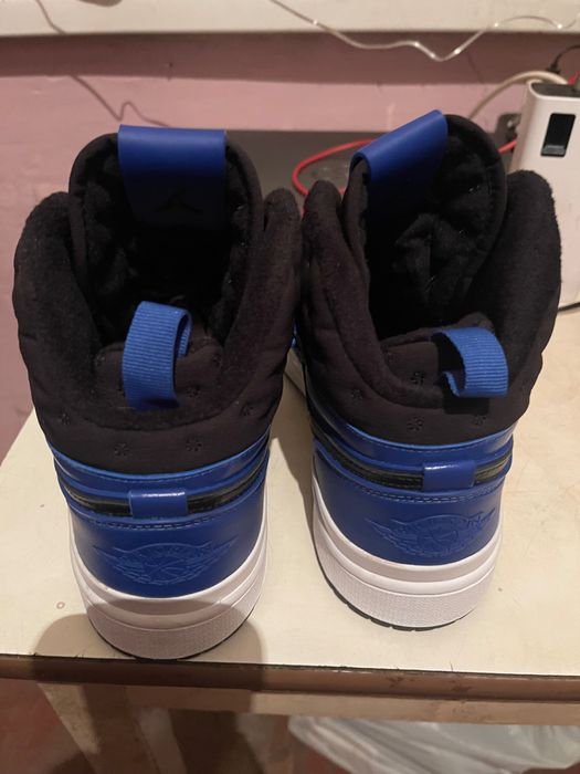 кросівки Air Jordan 1 Acclimate Royal Toe Blue Game-Royal White.