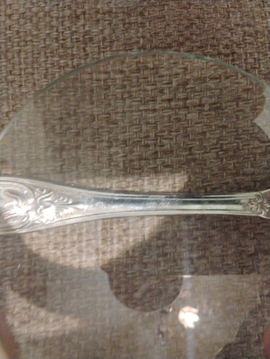 Dodatek do srebrny zdie ,na życzenie klienta.