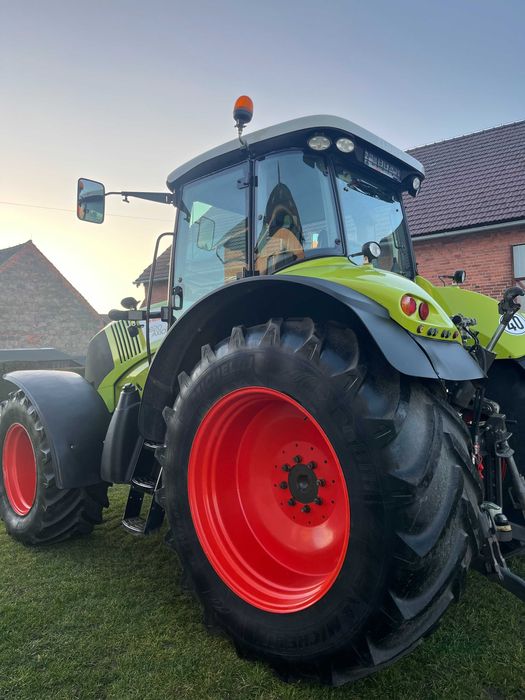 Claas Axion 820 Cmatic Cebis Pneumatyka