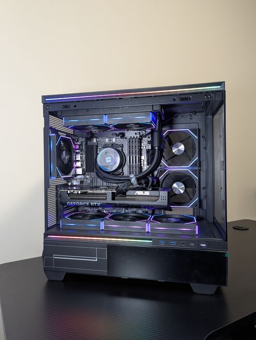 Комп'ютер RTX 5070 12GB | Ryzen 7 | 32GB / SSD m.2 512GB | WiFi +ARGB