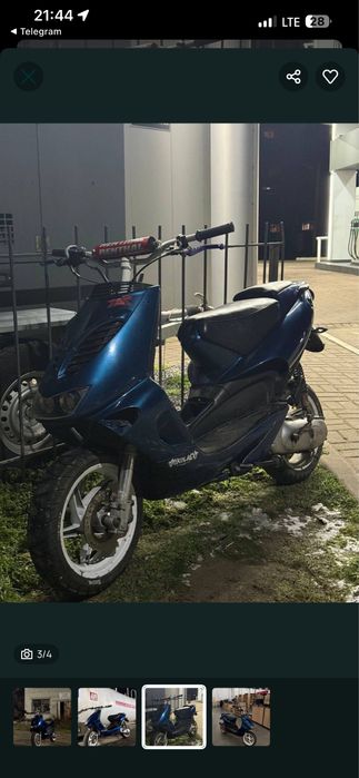 aprillia gen 2 50