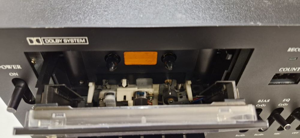 Magnetofon deck Fisher CR7700N