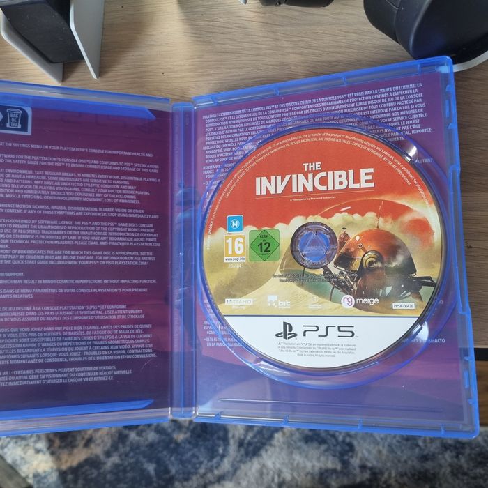 the invincible ps5 LEM - Niezwyciężony