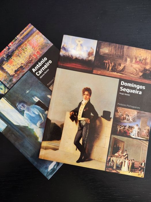 Livros "pintores portugueses"