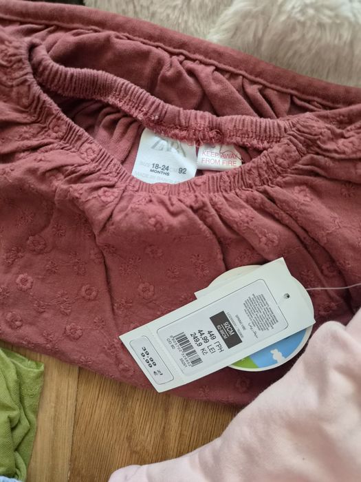 Bardzo duży zestaw dla dziewczynki 92 Kicia Kocia Newbie Zara