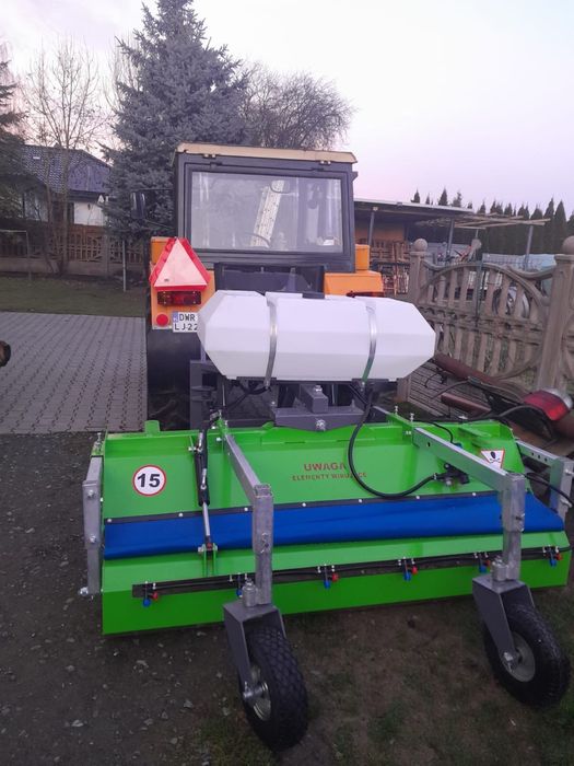 Uslugi zamiatarką/beczkowozem