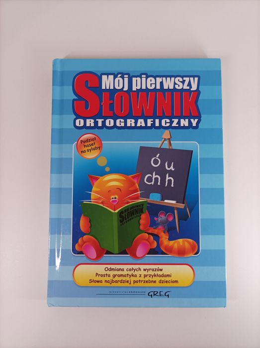Mój pierwszy słownik ortograficzny
