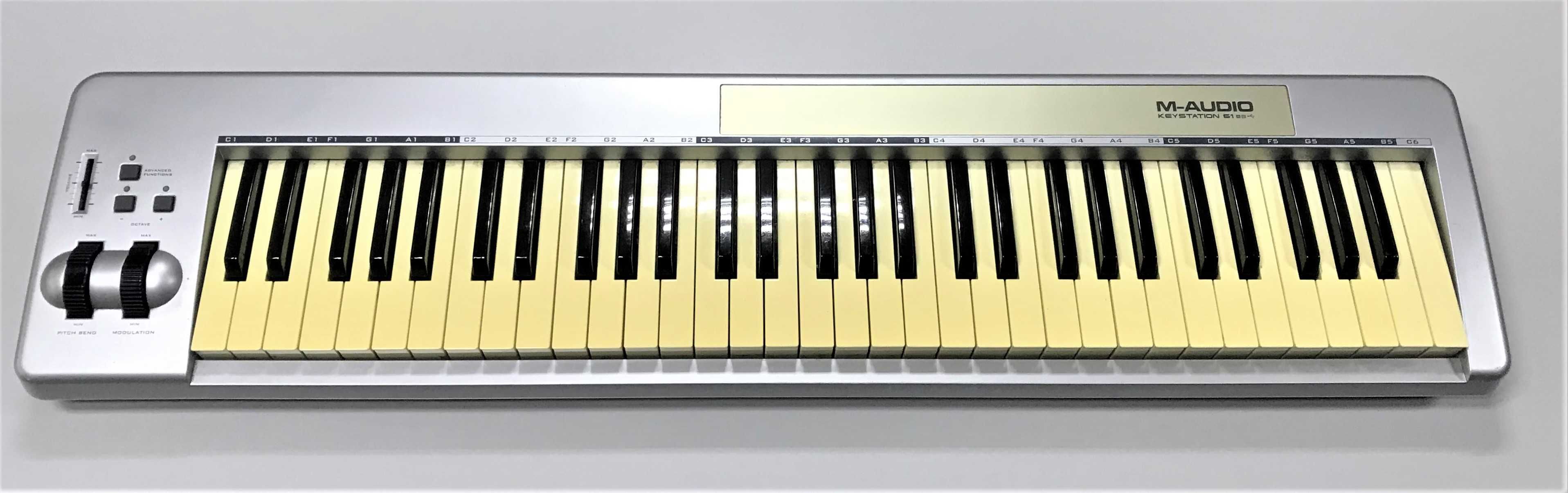 M-Audio Keystation 61 es міді клавіатура миди клавиатура/Обмін: 3 799 ...