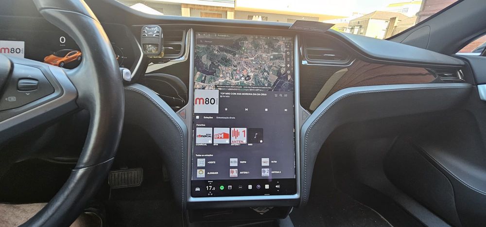 Tesla Model S 75D 518 cv Dezembro de 2018