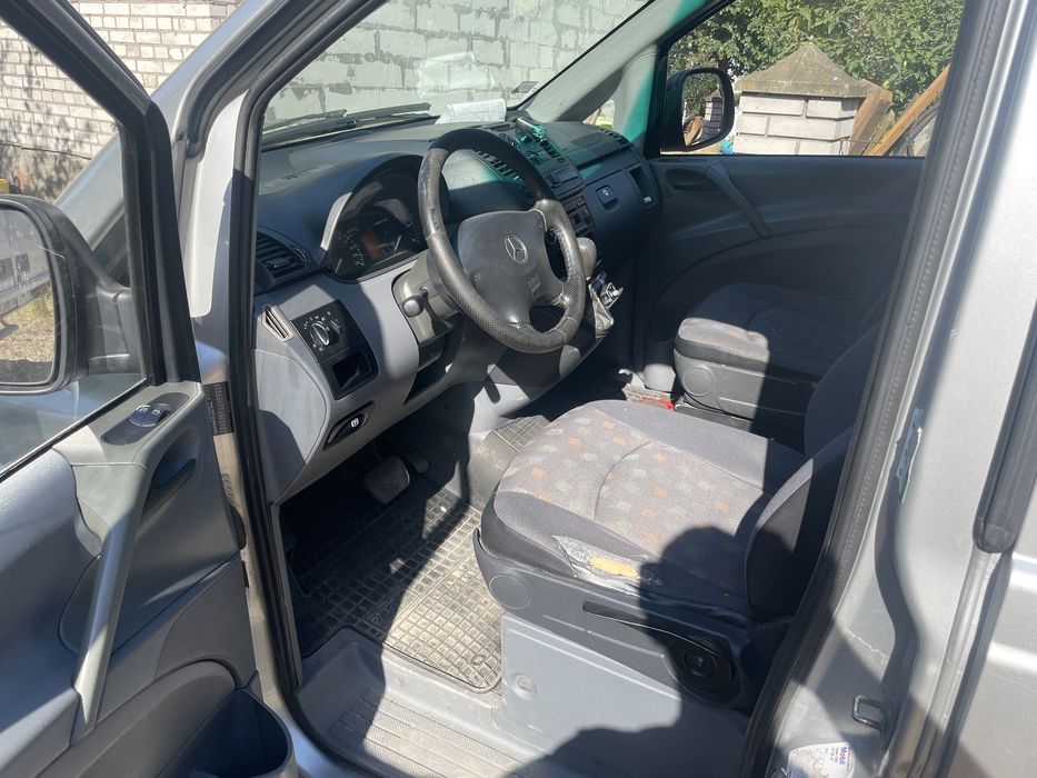 Разборка w639 long 2.2 2008 год бу запчасти вито vito mersedes 639: 10 ...