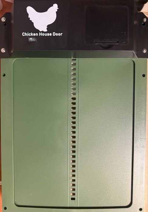 Drzwiczki kurnika automatyczne