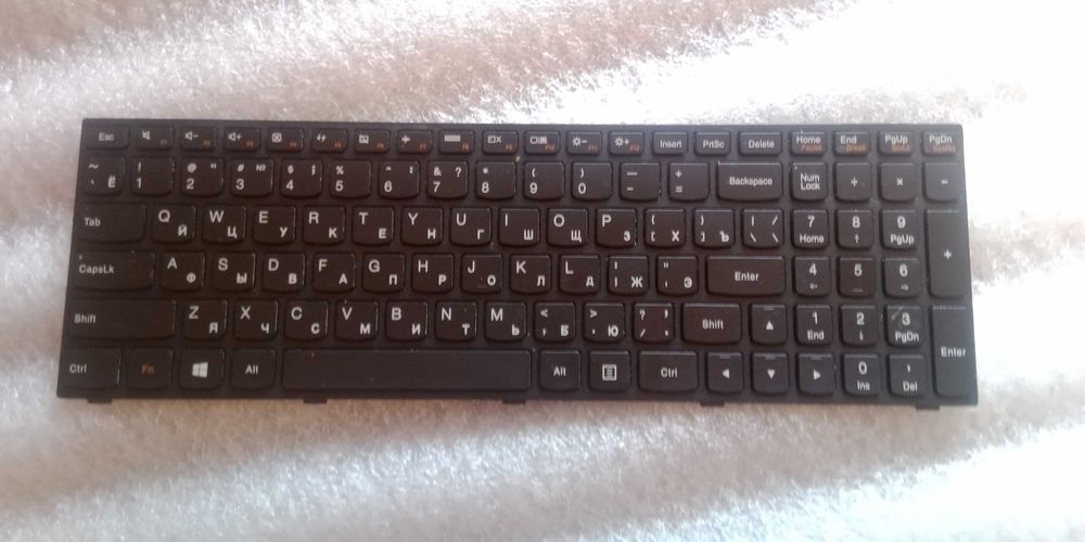 клавиатура для ноутбука LENOVO MP-13Q13SU-686