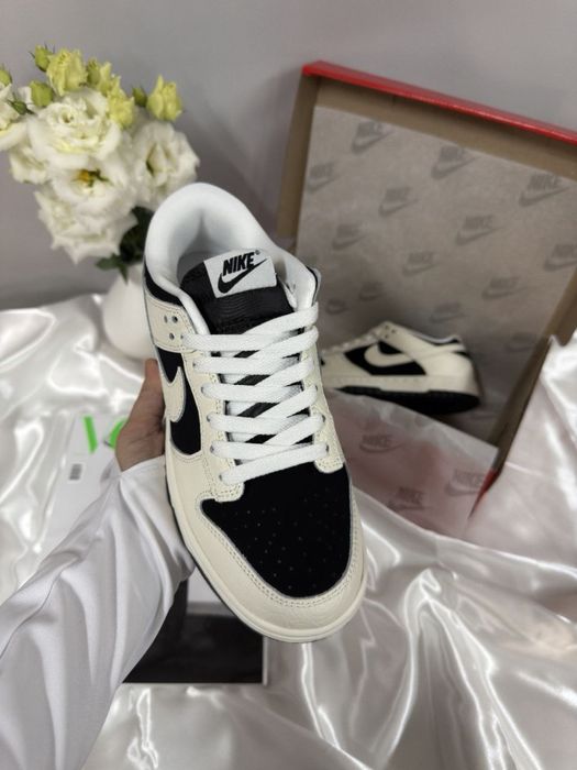 Жіночі кросівки Nike Dunk Low Embossed Baroque Pack найк данк чорні