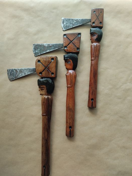 Coleção de Machados Africanos