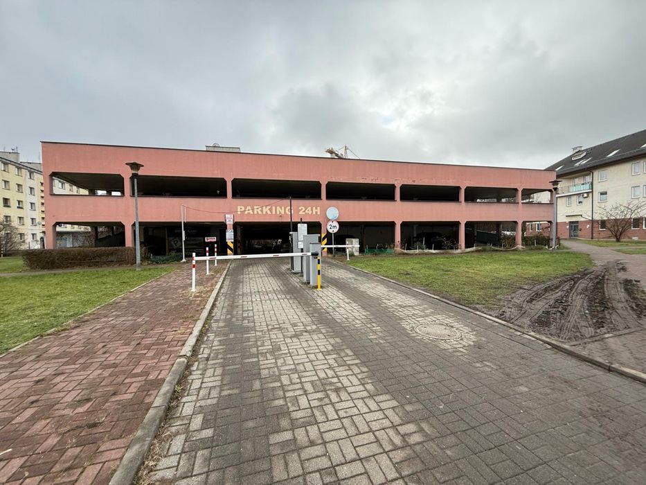 Miejsce parkingowe Pod Dachem Centrum Gliwic