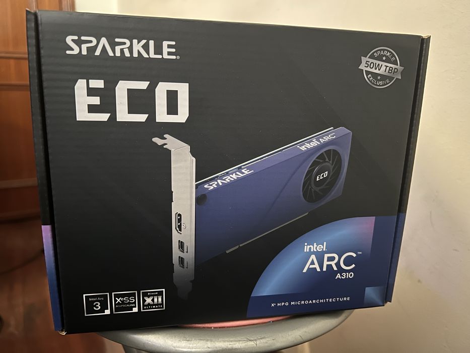 Intel Arc A310 Sparkle Eco