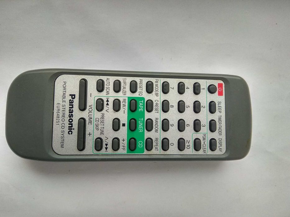 Пульт к музыкальному центру Panasonic