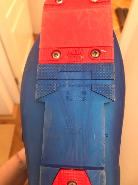 Лижні черевики 25,5 см (38 розмір) Lange