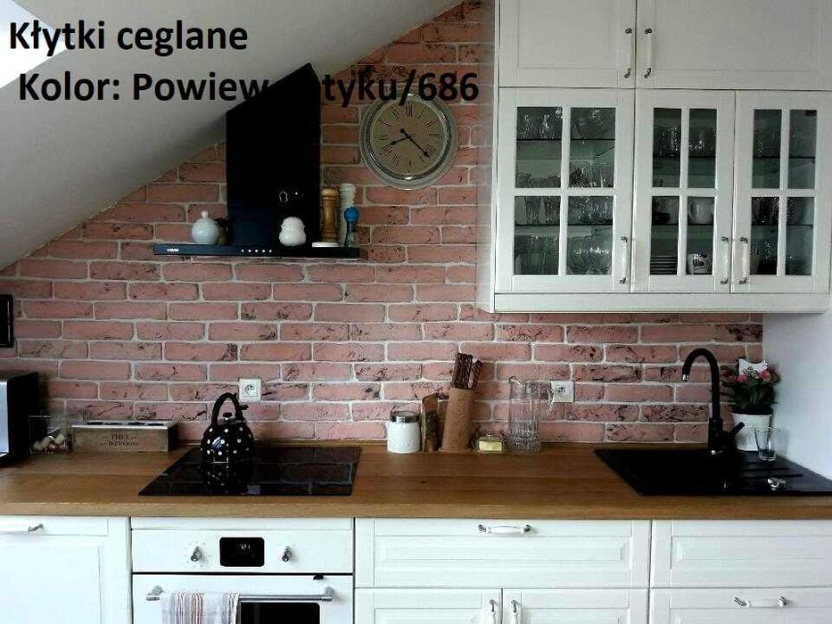Stara cegła w wielu obliczach. Kolory w twoim stylu.