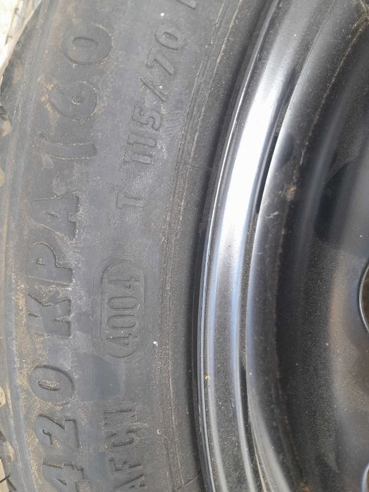 докатка Continental 115/70R16