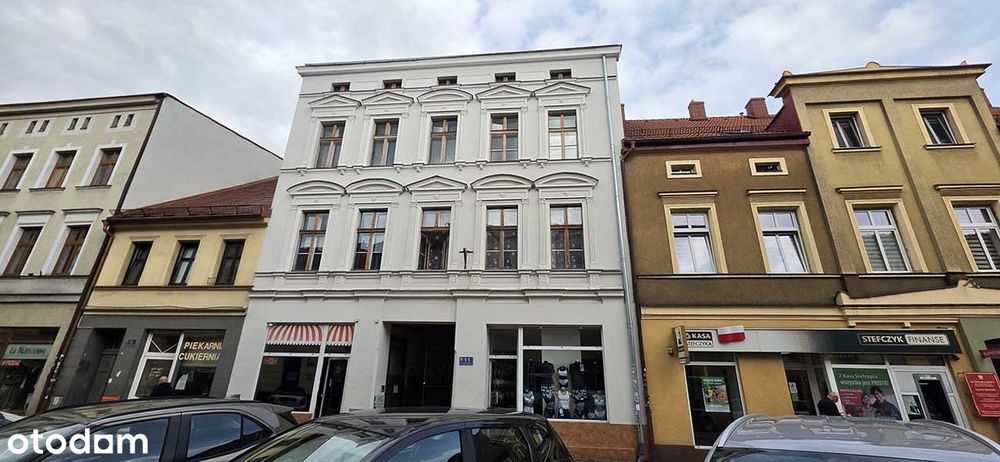 KAMIENICA, CENTRUM, przynosi dochód, mieszkania i lokale użytkowe