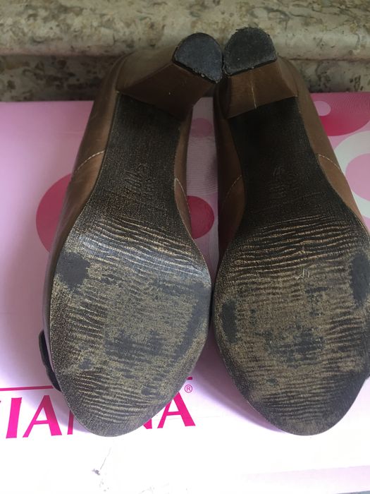 Sapatos C/ Novo T.37