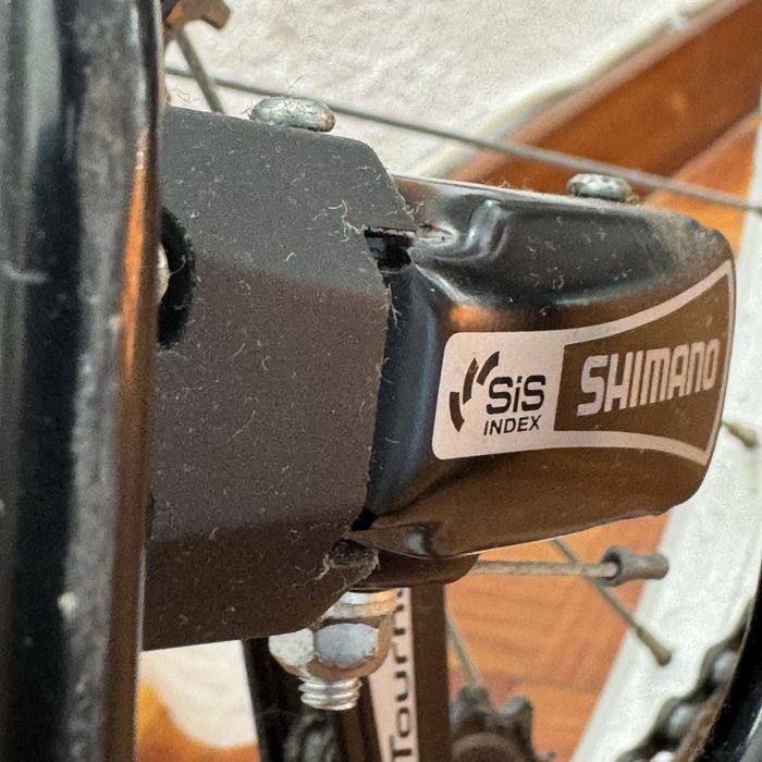 Bicicleta RockRider ST 100 branca