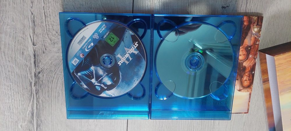 Star Wars the complete saga /Blue-Ray/Polski Lektor