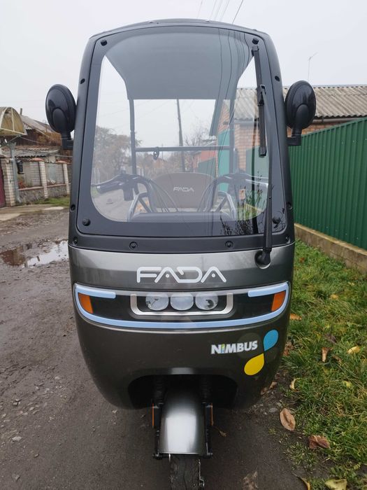 Електротрайк (електроскутер триколісний) FADA NiMBUS