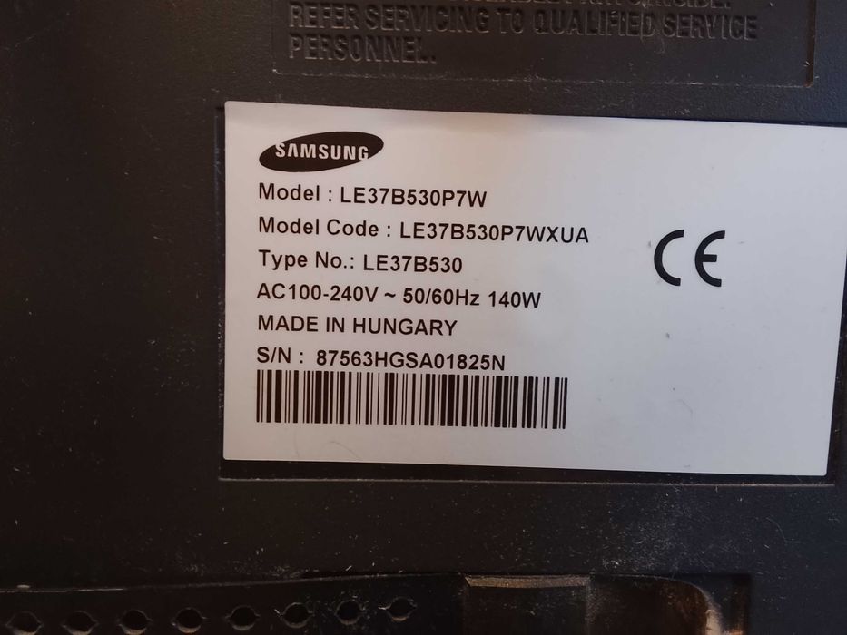 Телевізор 37" Samsung Full HD + Смарт-приставка Xiaomi Mi TV Stick / Box | Ідеальний стан