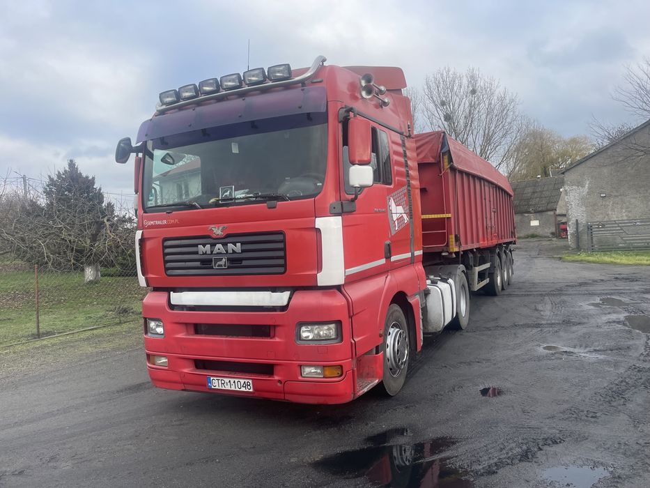 MAN TGA+Wywrotka Hydraulika Automat