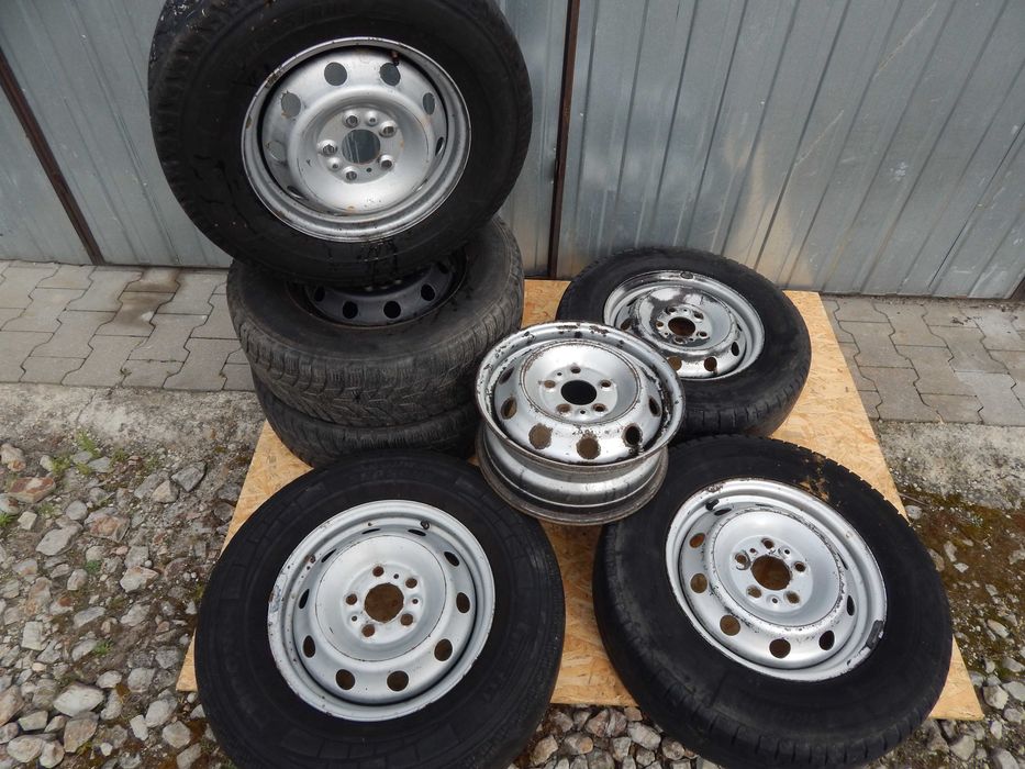 Felgi 15 Fiat Ducato Citroen Jumper Peugeot Boxer et68 Łuków • OLX.pl