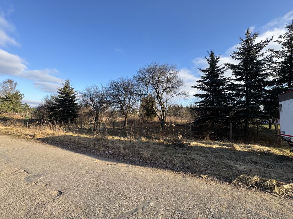 Działka budowlana na rudaku