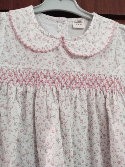 Vestido padrão floral