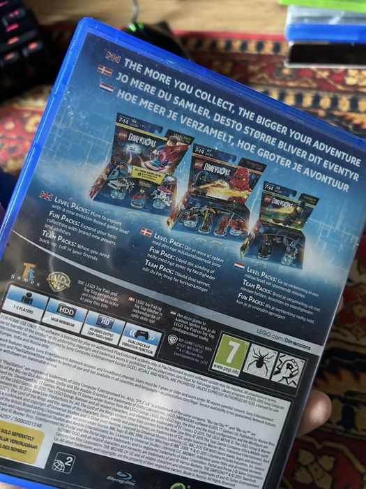Lego dimensions ps4