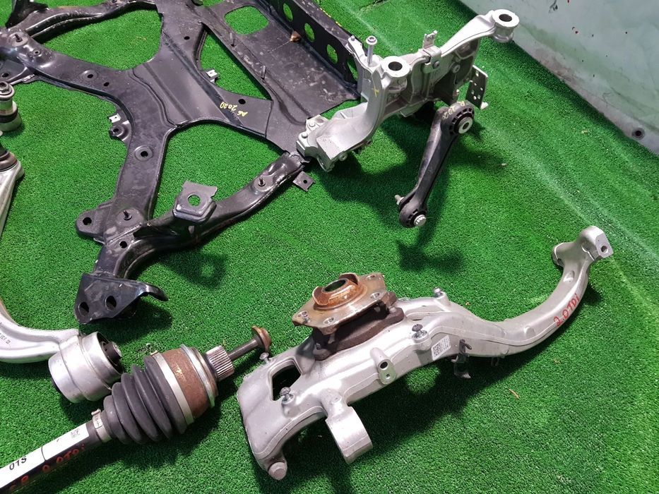 Suspensão Charriot Manga de eixo transmissão braços Audi A6 C8 A7 C8