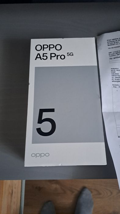 Smartfon oppo A5 pro 5g