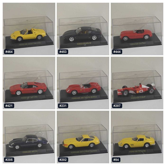 Lote 34 miniaturas Altaya/RBA