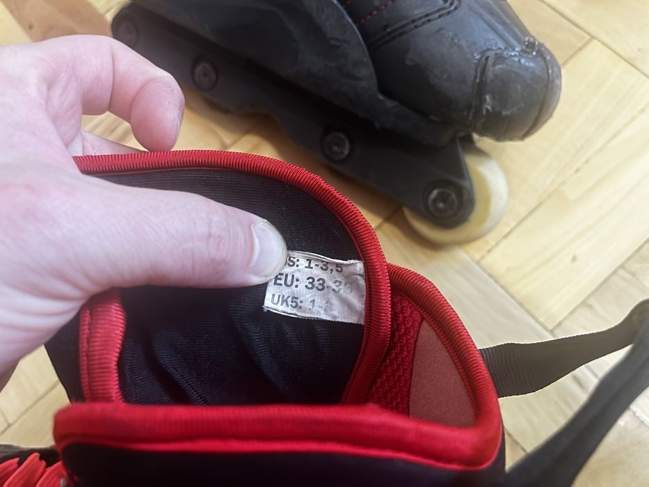 Ролики дитячі агресів