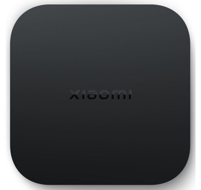 Xiaomi tv box s 4k