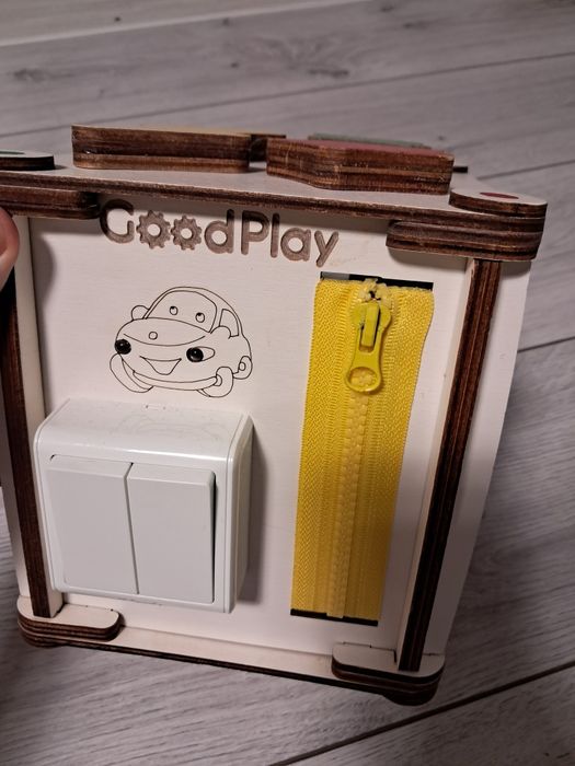 Бізі куб busybox goodplay