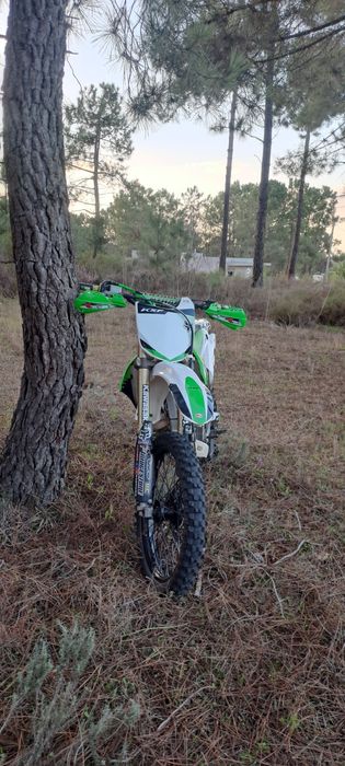 Vendo kawasakii kx250f ano 2010