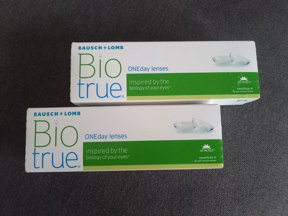 Soczewki BioTrue ONEday 60 szt. moc -1,50 jednodniowe