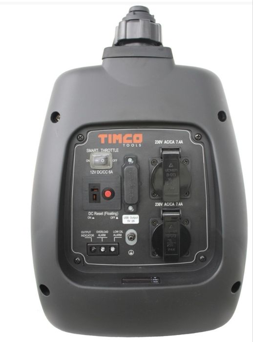 Новий інверторний генератор Timco 2000i (2.0 kW) Чиста синусоїда