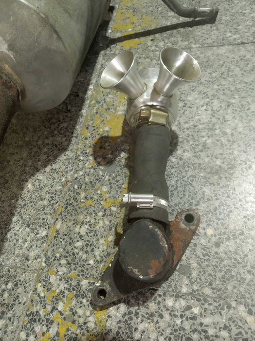 Subaru Impreza , escape , damp valve