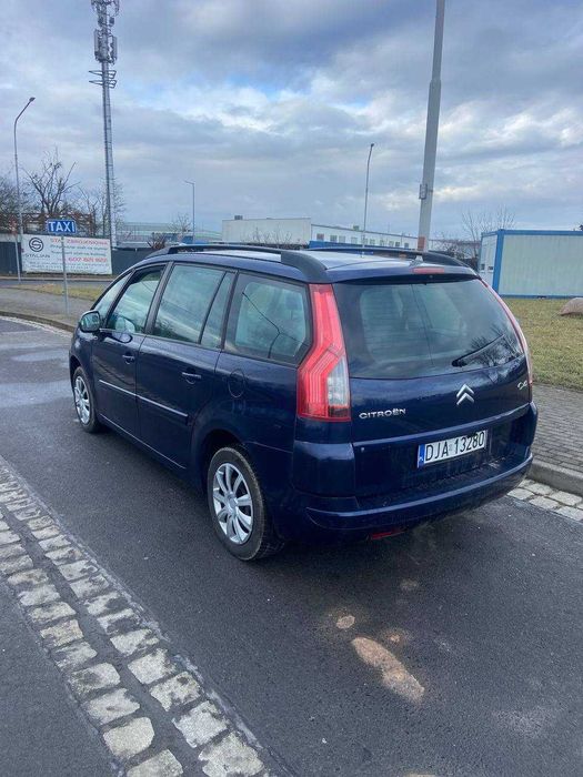 Citroen C4 Picasso  • 1.8 benzyna/LPG  •  • 2007 • Oszczędny
