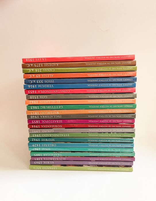 Livros Grandes Batalhas da História